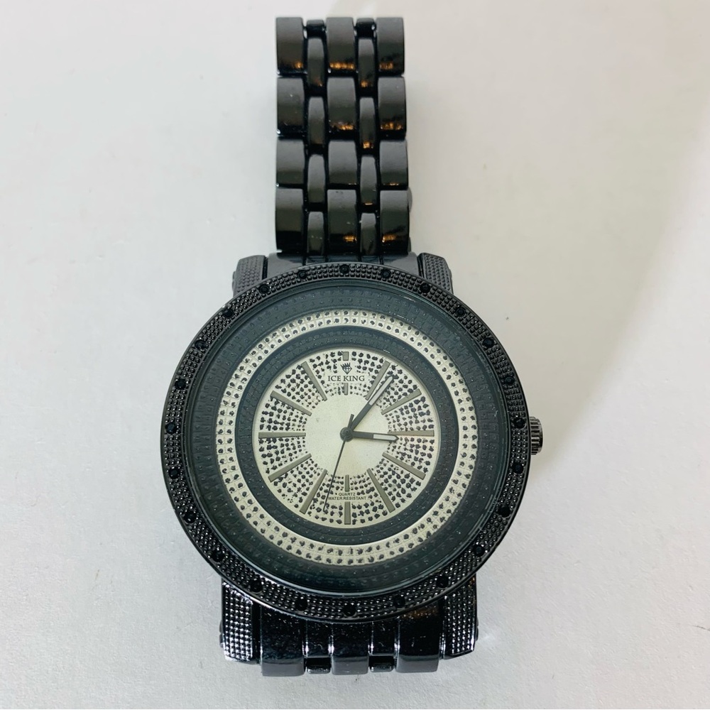 Men’s Matte Black Watch